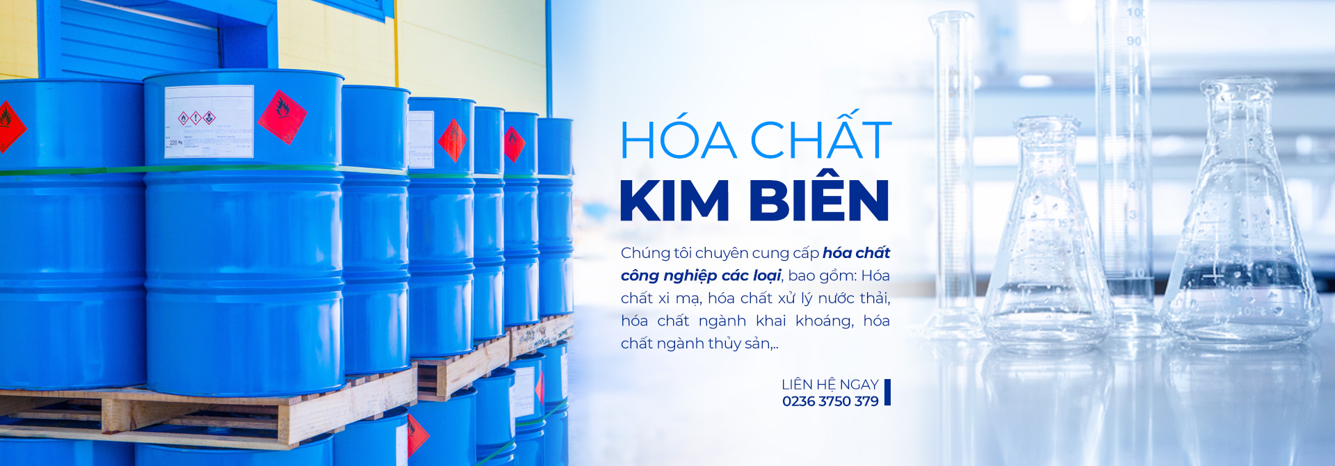 CÔNG TY TNHH THƯƠNG MẠI & DỊCH VỤ HOÁ CHẤT KIM BIÊN